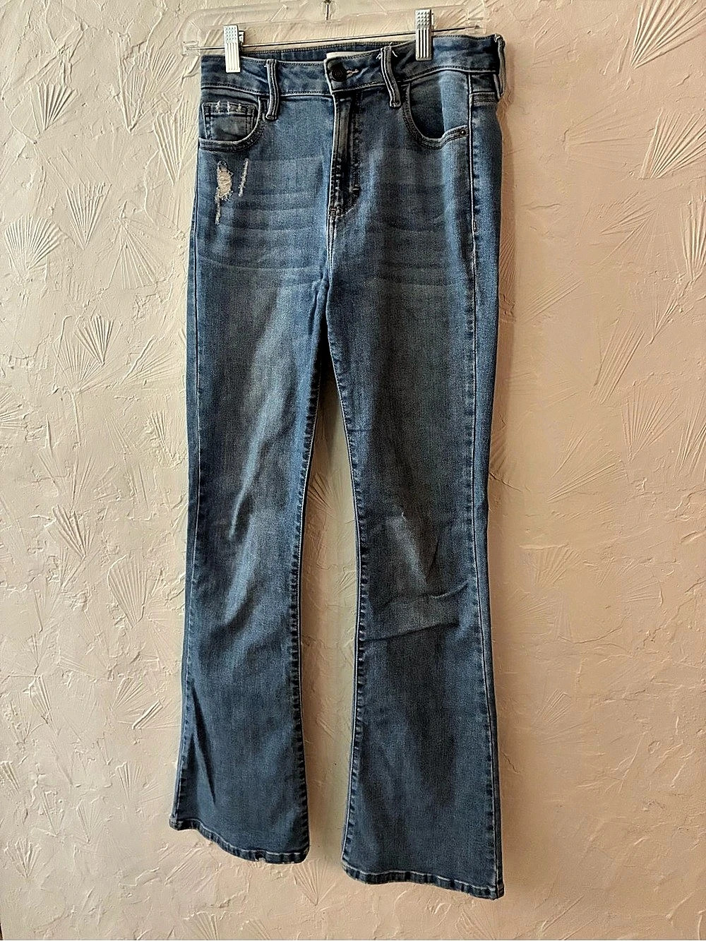Hidden Women's Flare Jeans in Blue
